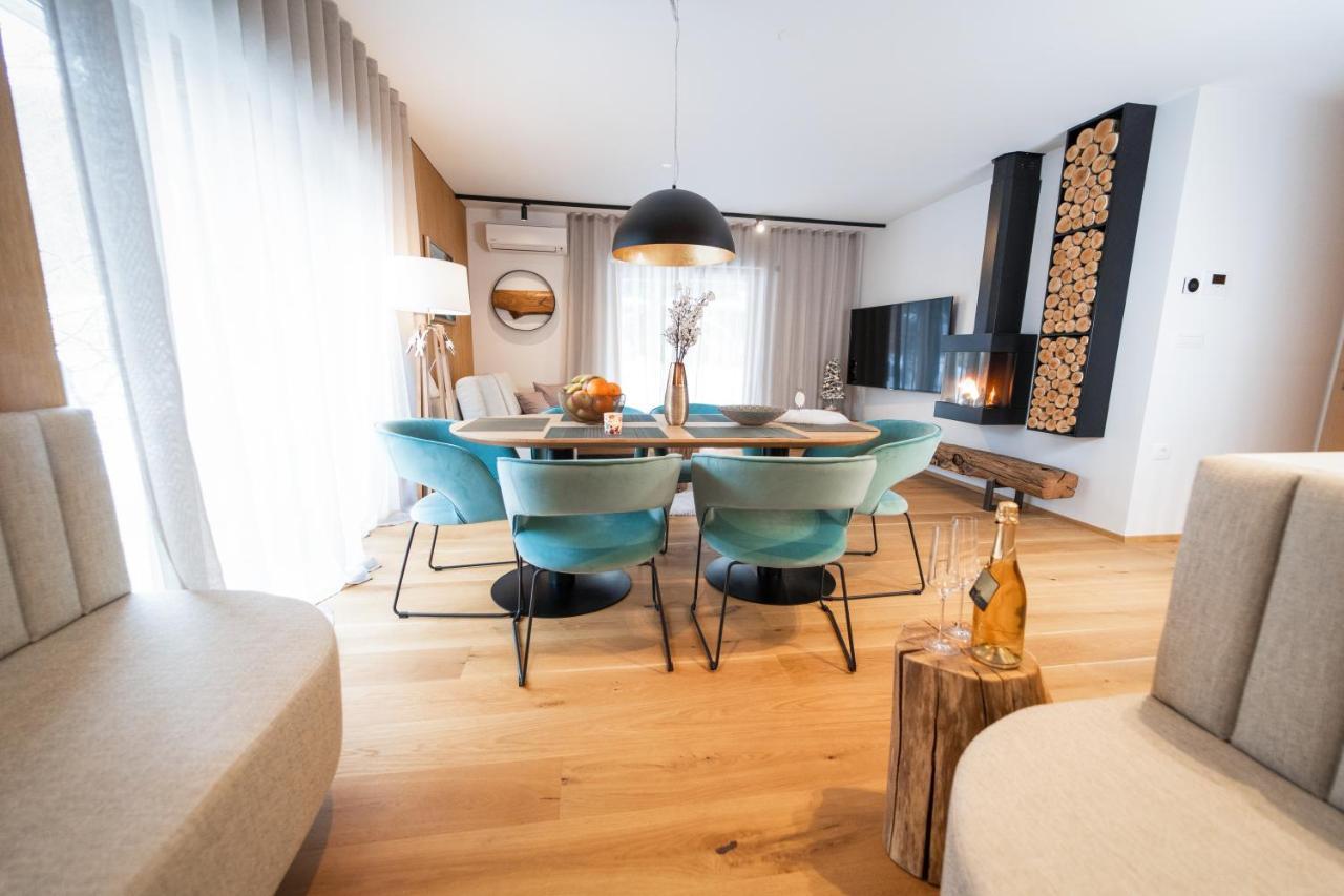 Bor In Bor Luxury Apartment With Sauna & Garden - Kranjska Gora Exterior photo
