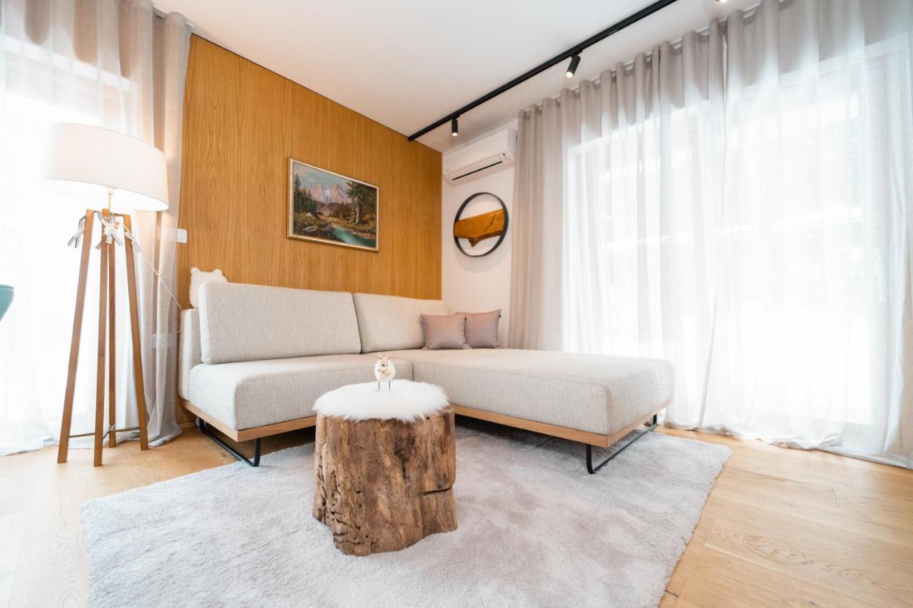 Bor In Bor Luxury Apartment With Sauna & Garden - Kranjska Gora Exterior photo