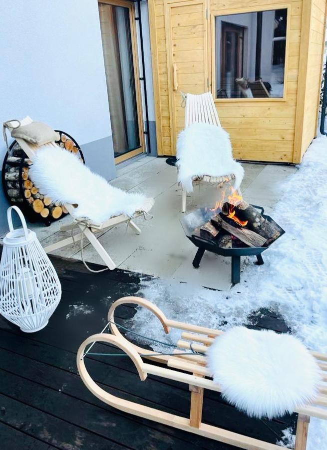 Bor In Bor Luxury Apartment With Sauna & Garden - Kranjska Gora Exterior photo