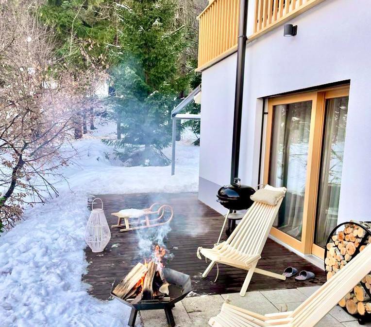 Bor In Bor Luxury Apartment With Sauna & Garden - Kranjska Gora Exterior photo
