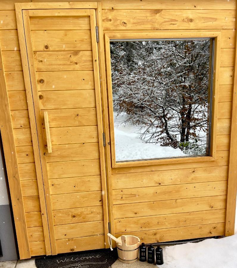 Bor In Bor Luxury Apartment With Sauna & Garden - Kranjska Gora Exterior photo