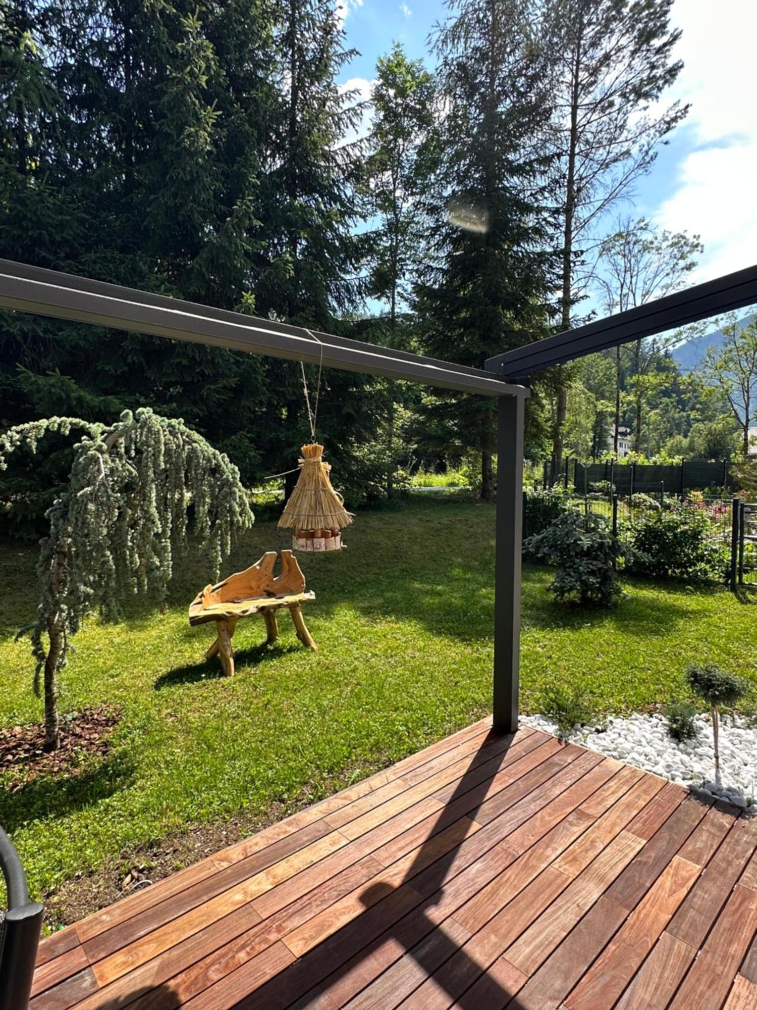 Bor In Bor Luxury Apartment With Sauna & Garden - Kranjska Gora Exterior photo