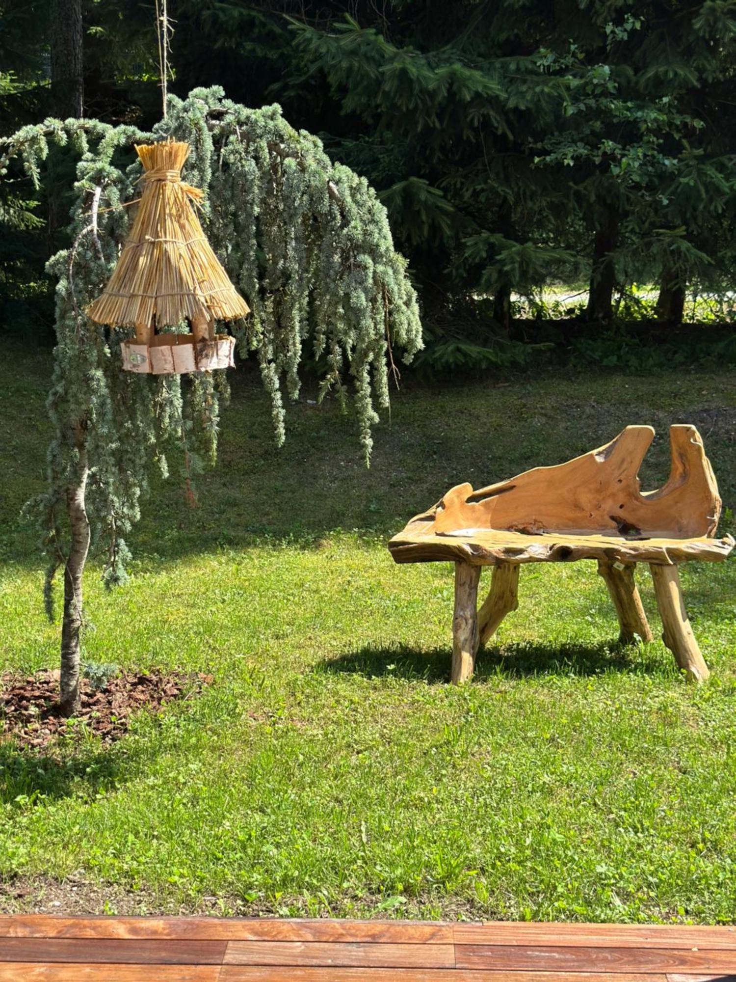 Bor In Bor Luxury Apartment With Sauna & Garden - Kranjska Gora Exterior photo